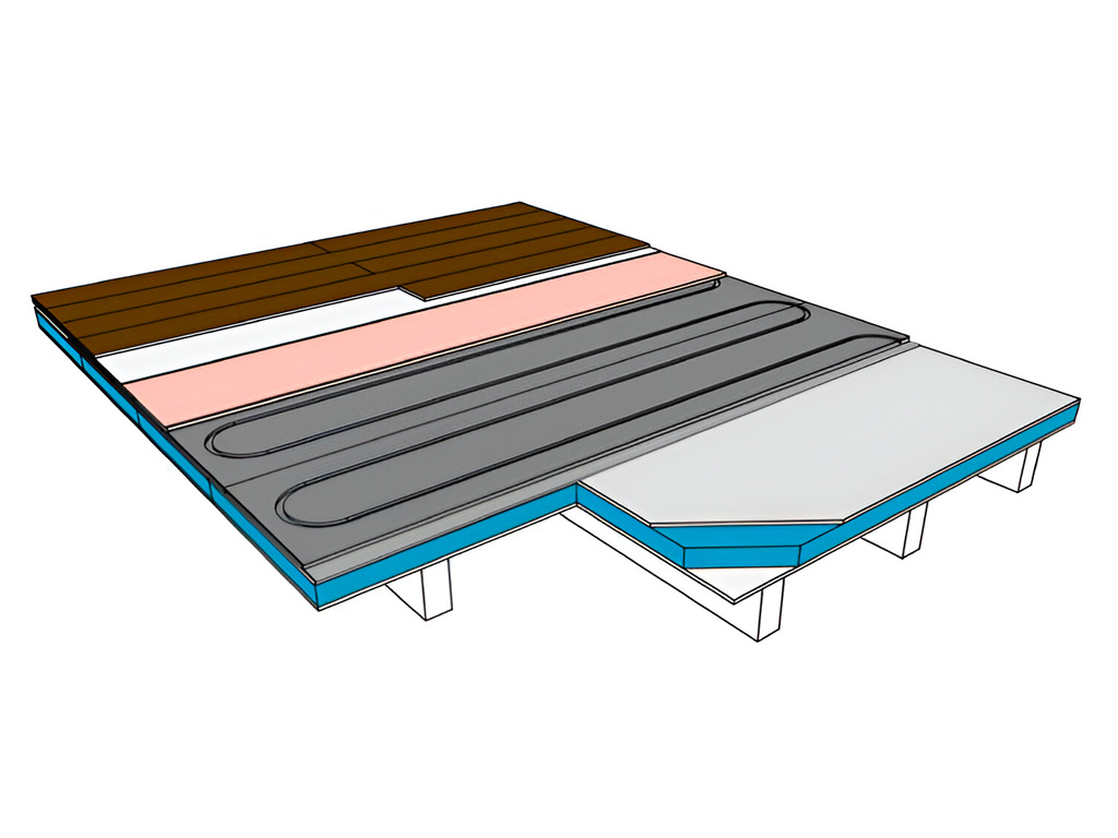 Thermochip muro interior