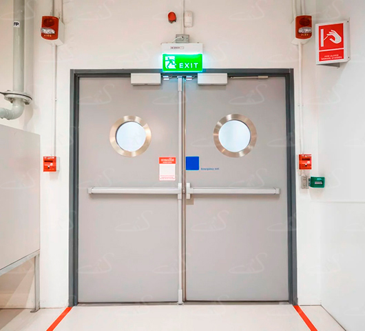 Puerta Cortafuegos Batiente