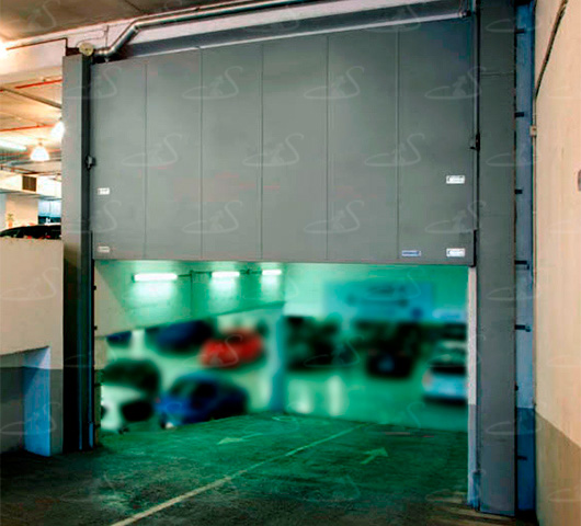 Puerta Cortafuegos Guillotina