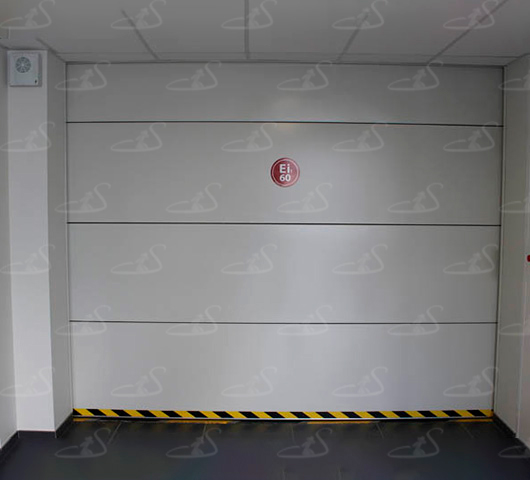 Puerta Cortafuegos Seccional